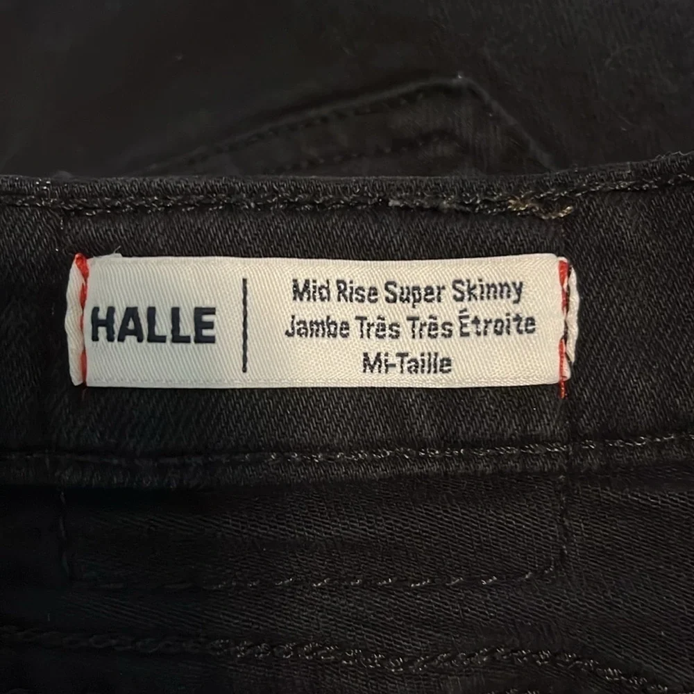 True Religion Halle mid rise super skinny, size 32